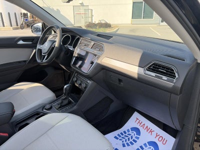 2021 Volkswagen Tiguan 2.0T SE 4MOTION