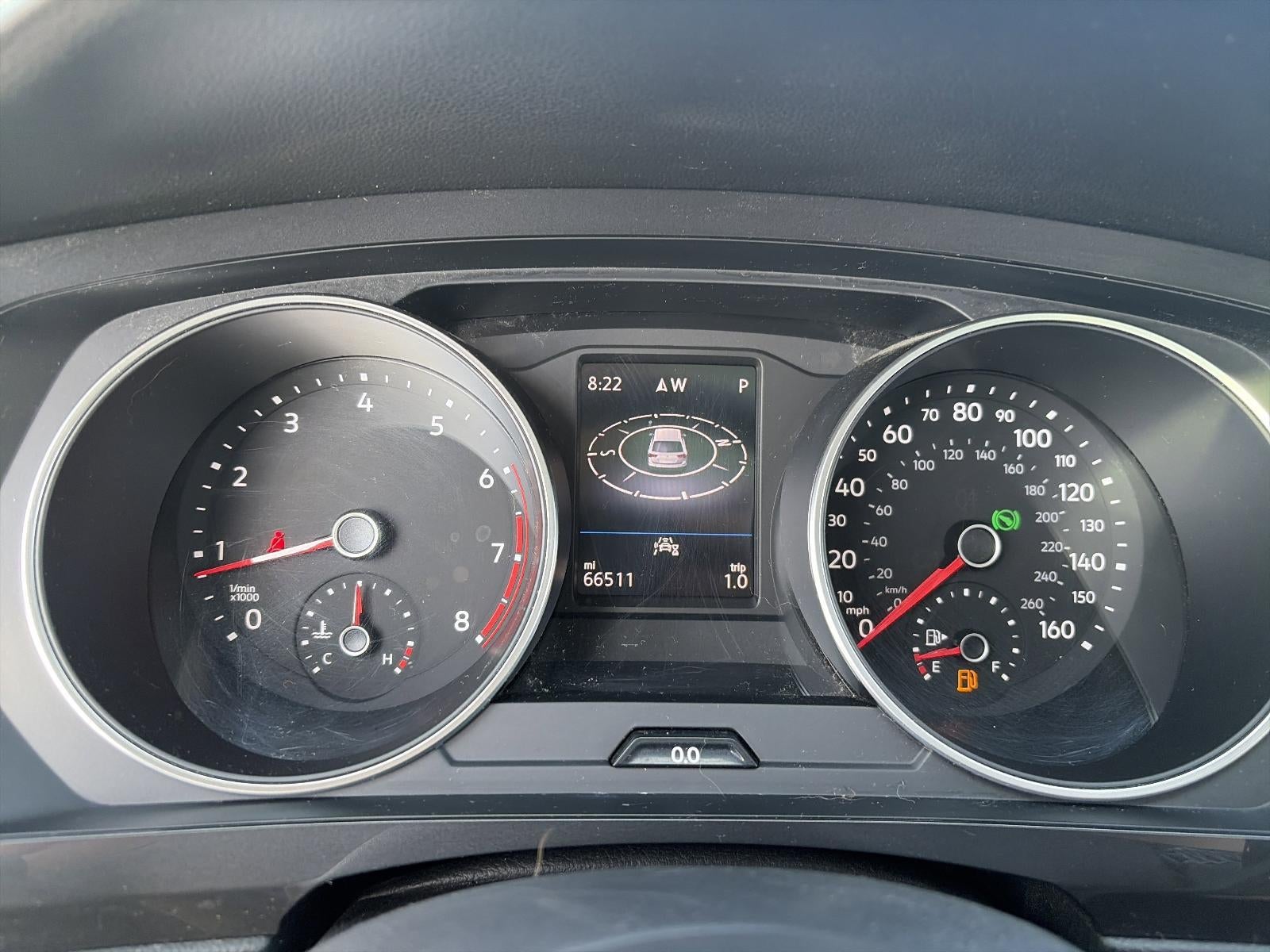 2021 Volkswagen Tiguan 2.0T SE 4MOTION