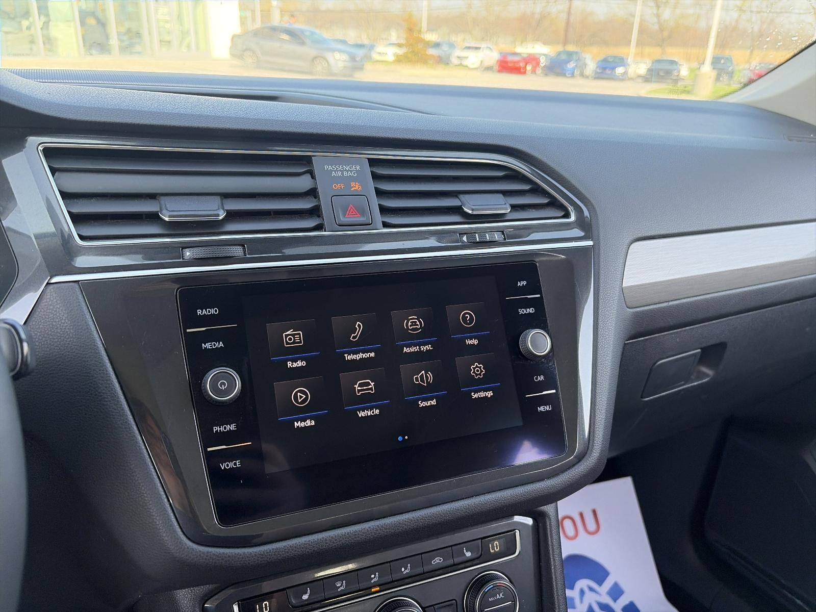 2021 Volkswagen Tiguan 2.0T SE 4MOTION