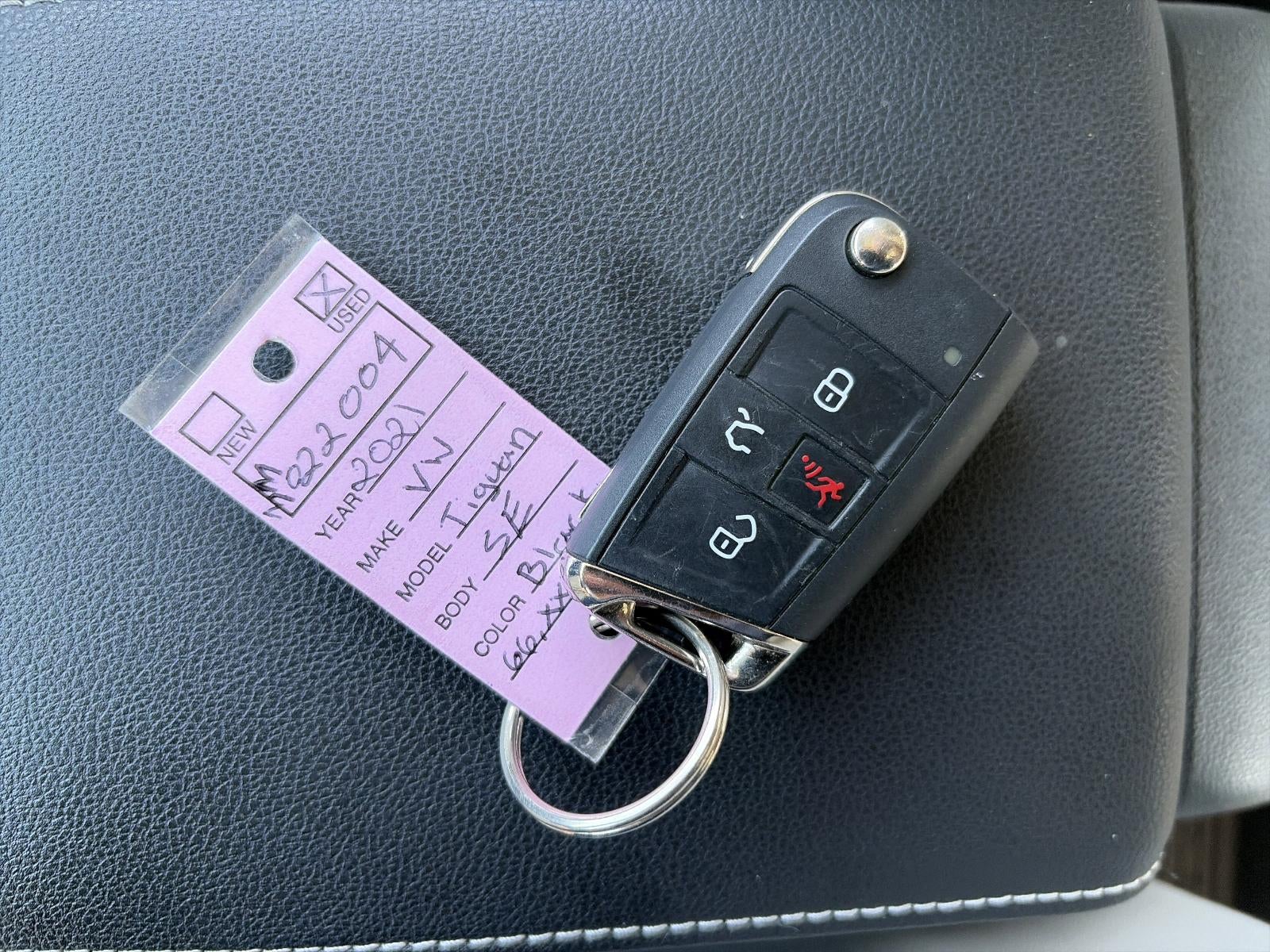 2021 Volkswagen Tiguan 2.0T SE 4MOTION