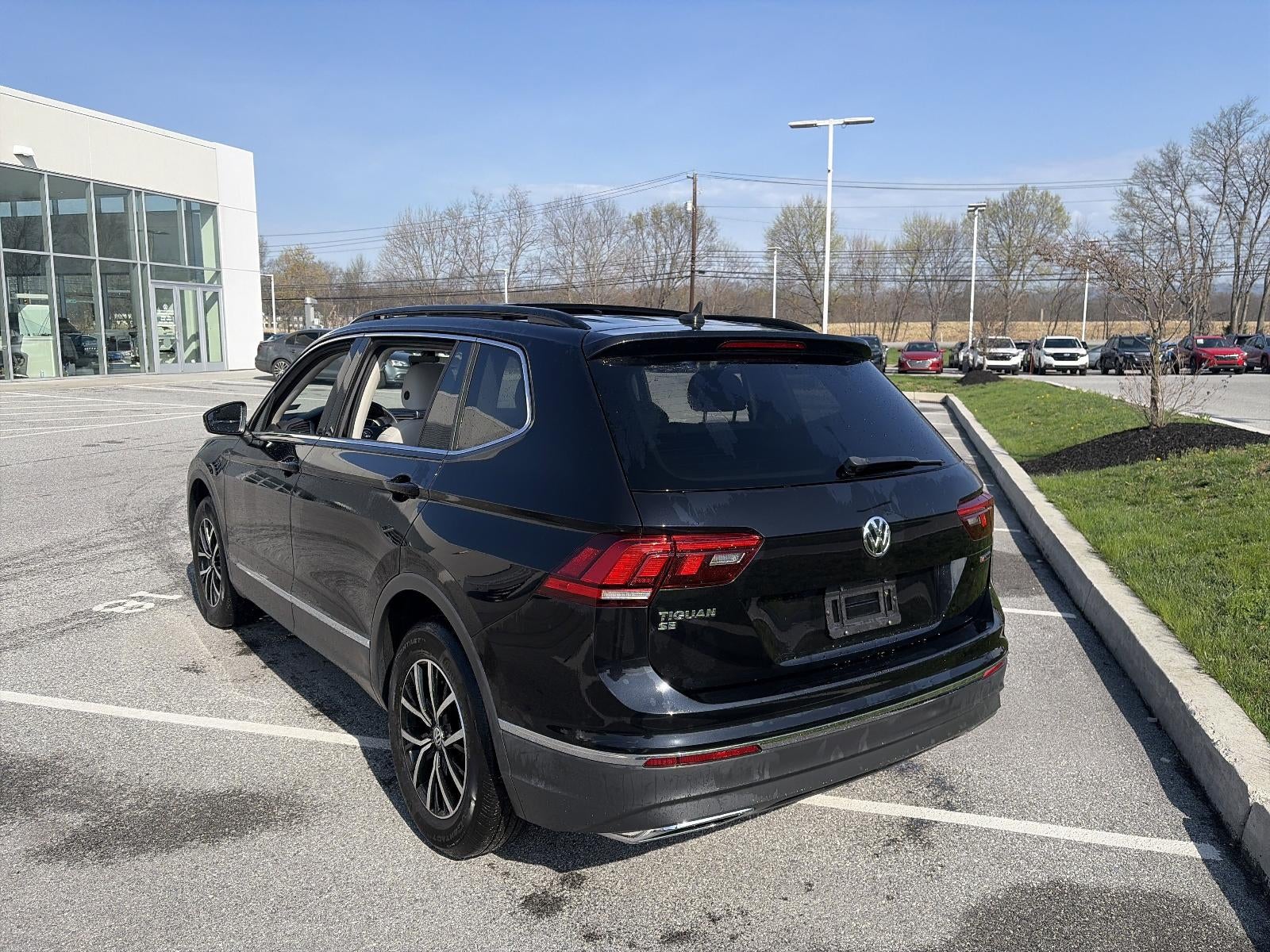 2021 Volkswagen Tiguan 2.0T SE 4MOTION