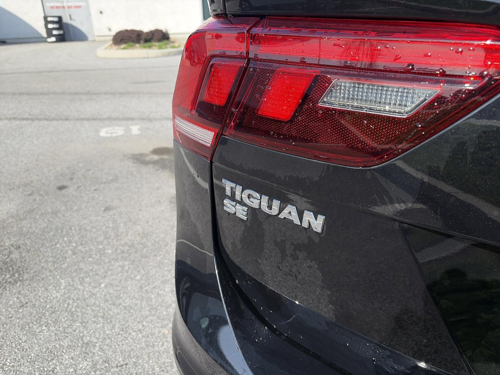 2021 Volkswagen Tiguan 2.0T SE 4MOTION