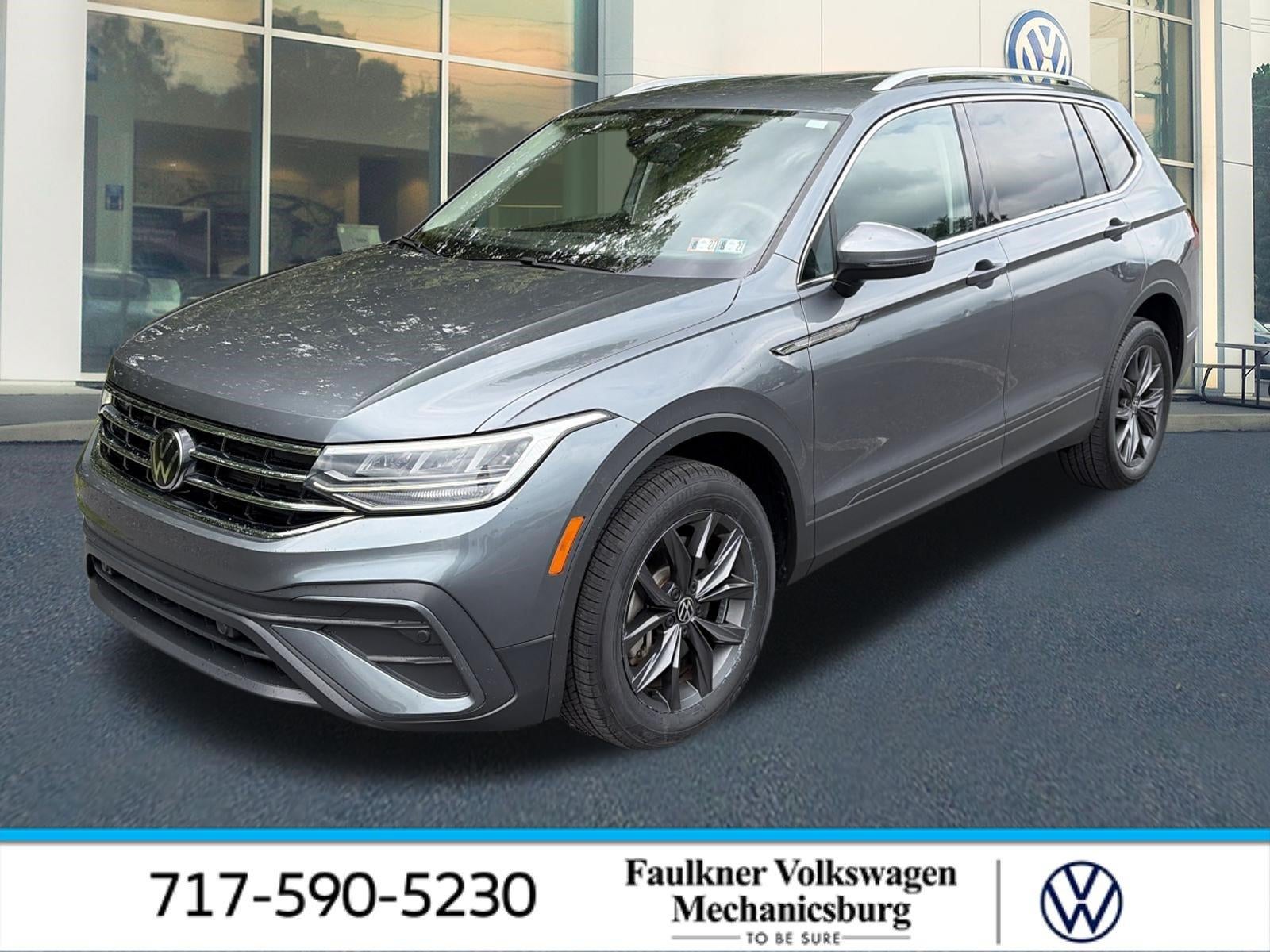 2023 Volkswagen Tiguan 2.0T SE 4MOTION