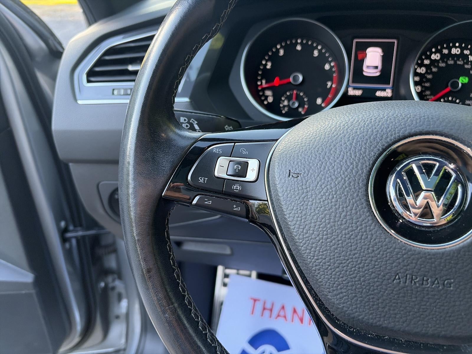 2021 Volkswagen Tiguan 2.0T SE R-Line Black 4MOTION
