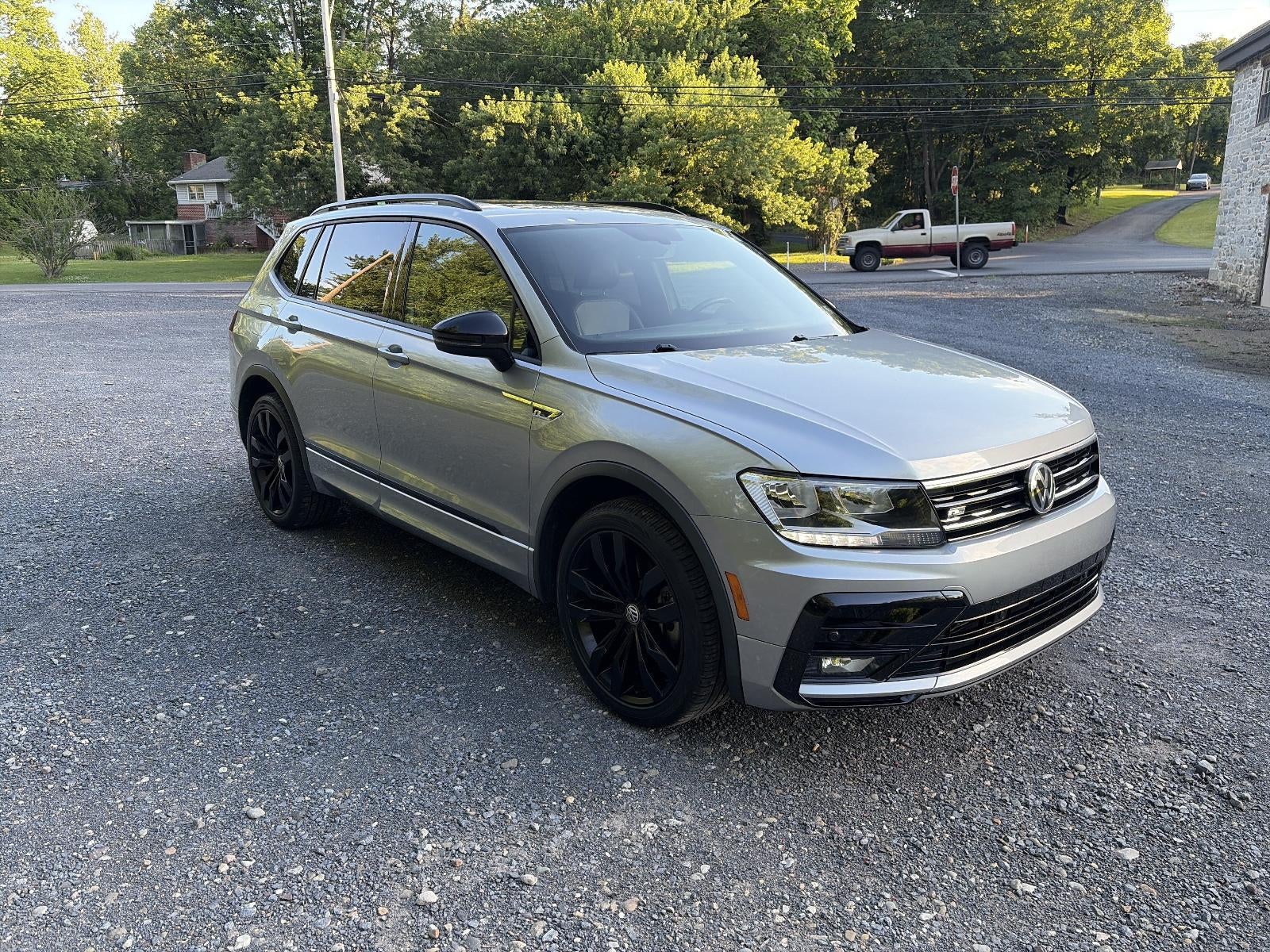 2021 Volkswagen Tiguan 2.0T SE R-Line Black 4MOTION