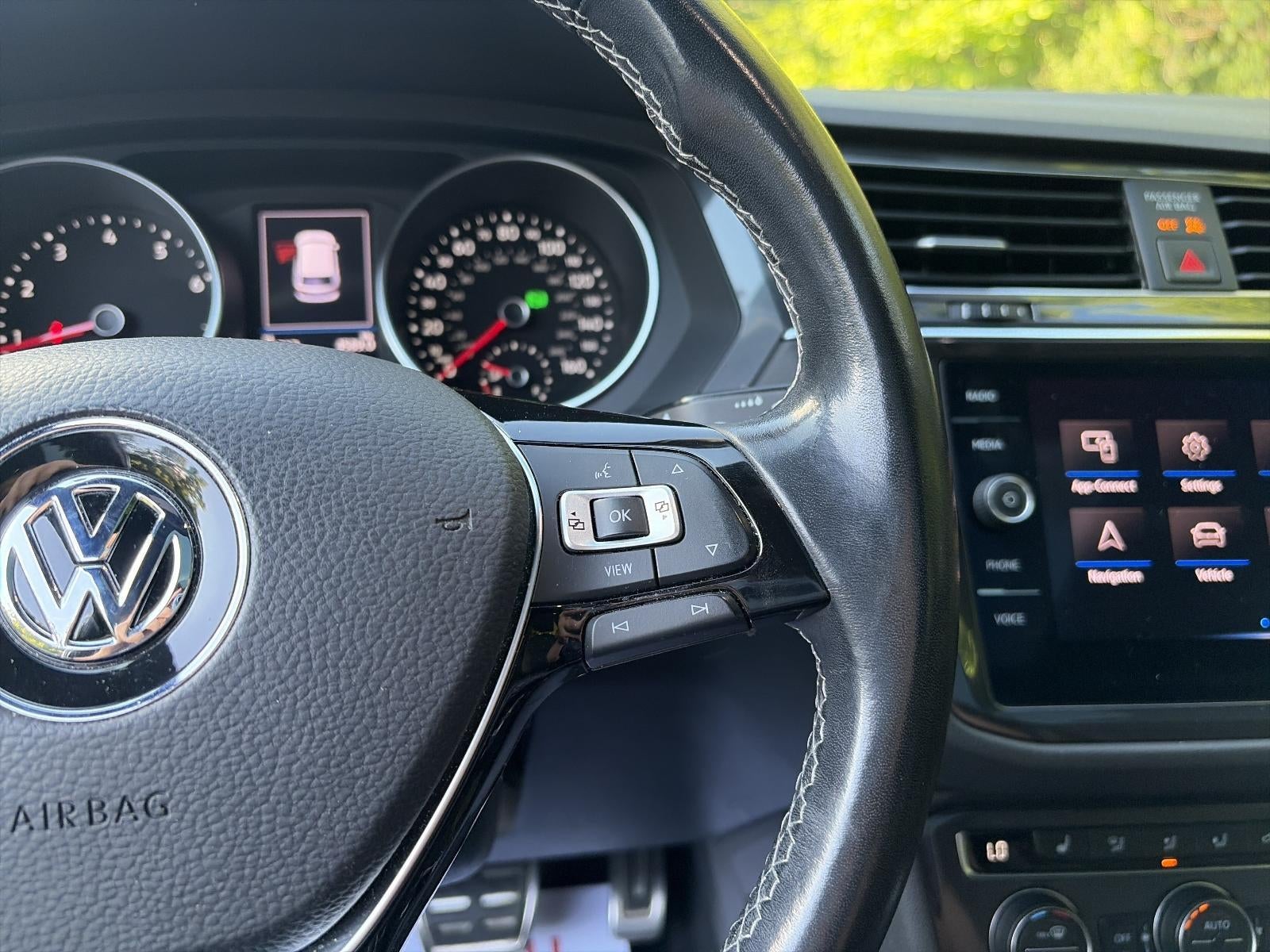 2021 Volkswagen Tiguan 2.0T SE R-Line Black 4MOTION