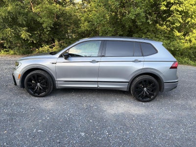 2021 Volkswagen Tiguan 2.0T SE R-Line Black 4MOTION