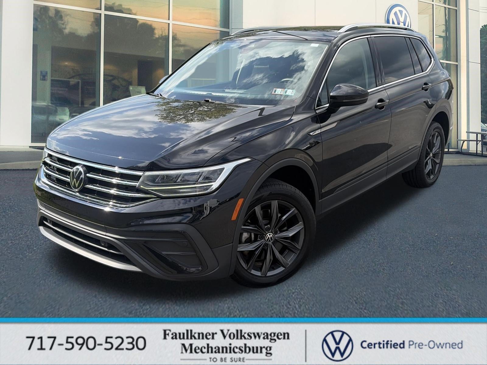 2022 Volkswagen Tiguan 2.0T SE 4MOTION