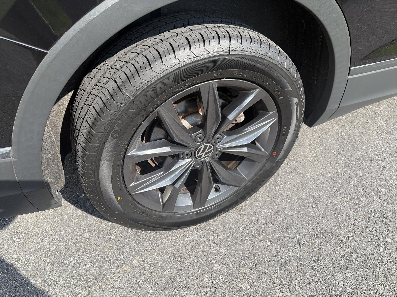 2022 Volkswagen Tiguan 2.0T SE 4MOTION