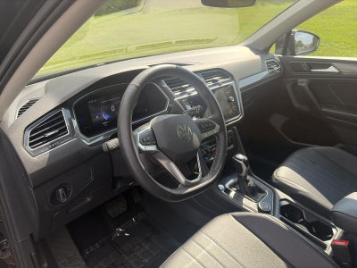 2022 Volkswagen Tiguan 2.0T SE 4MOTION