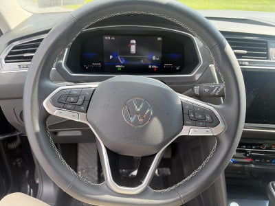2022 Volkswagen Tiguan 2.0T SE 4MOTION