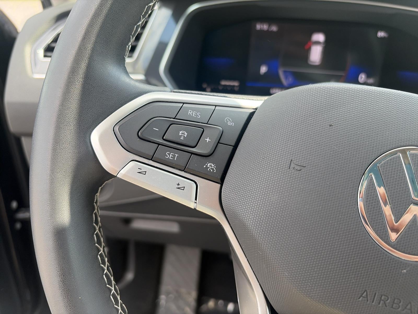 2022 Volkswagen Tiguan 2.0T SE 4MOTION