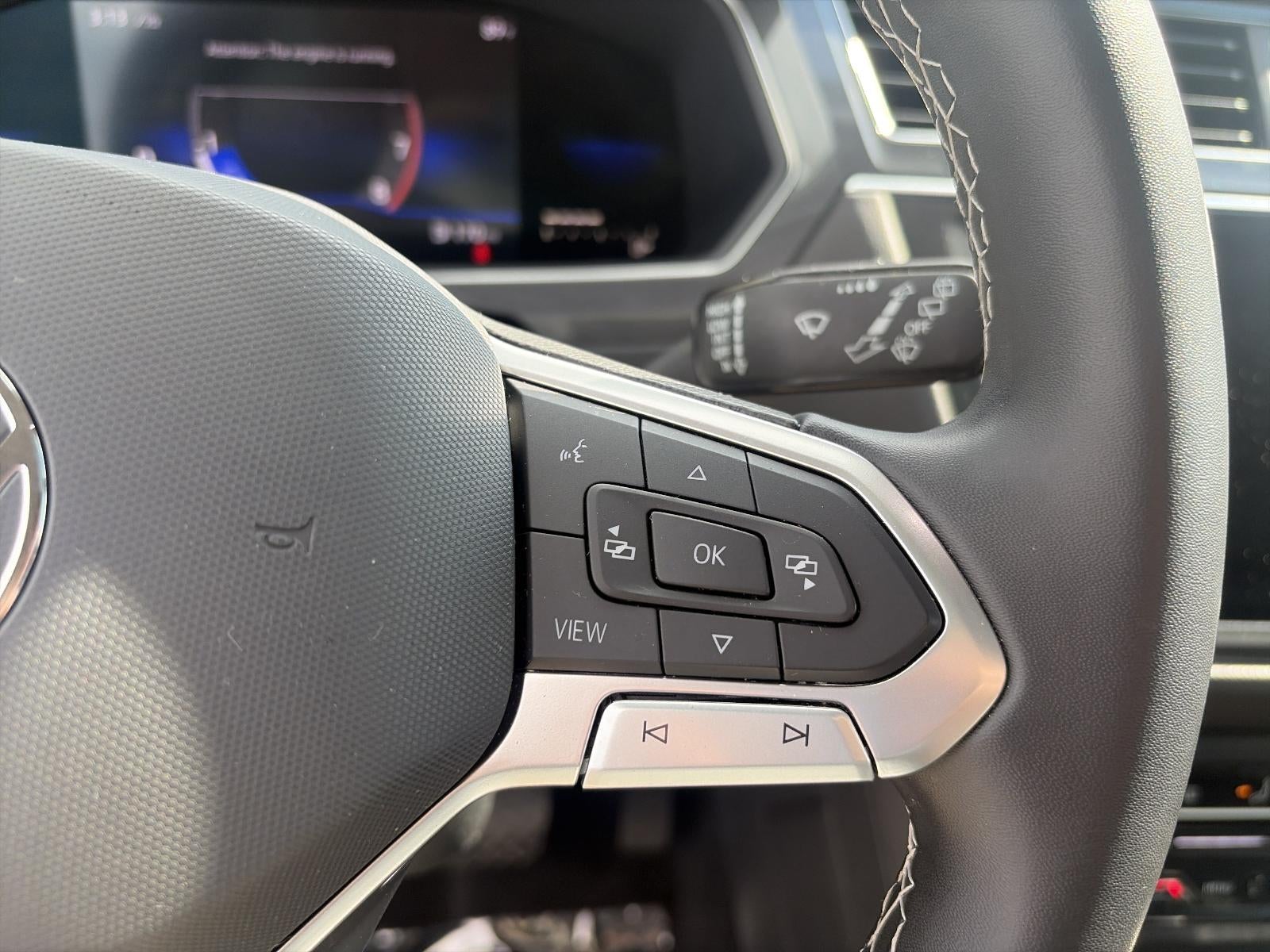 2022 Volkswagen Tiguan 2.0T SE 4MOTION