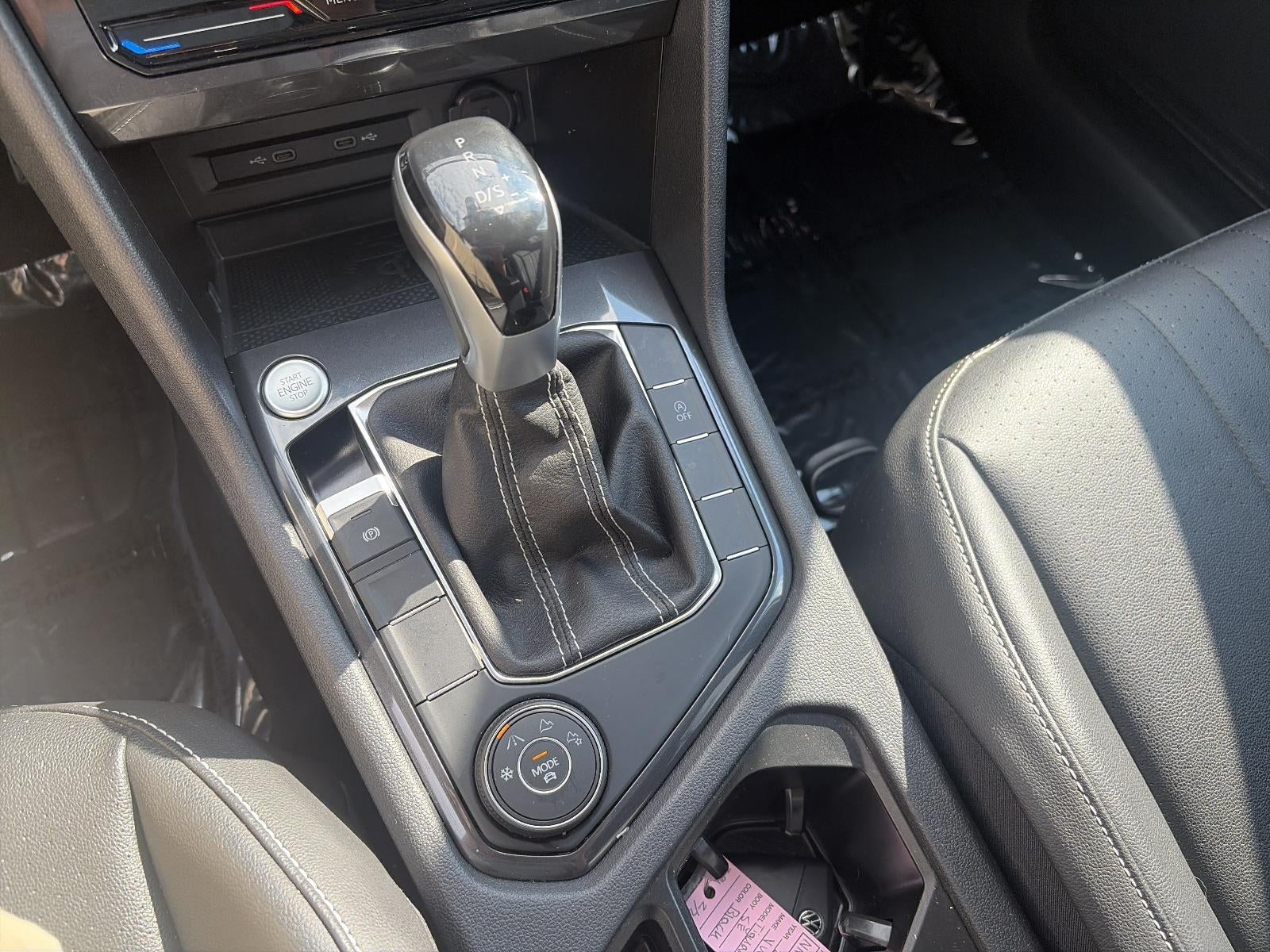 2022 Volkswagen Tiguan 2.0T SE 4MOTION