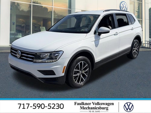 2020 Volkswagen Tiguan 2.0T SE 4MOTION