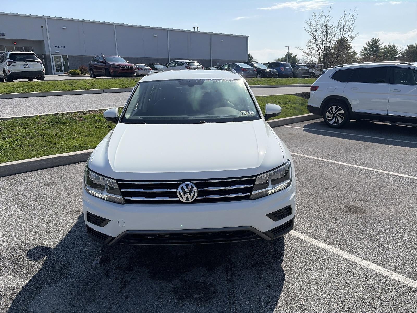 2020 Volkswagen Tiguan 2.0T SE 4MOTION