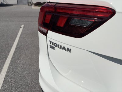 2020 Volkswagen Tiguan 2.0T SE 4MOTION