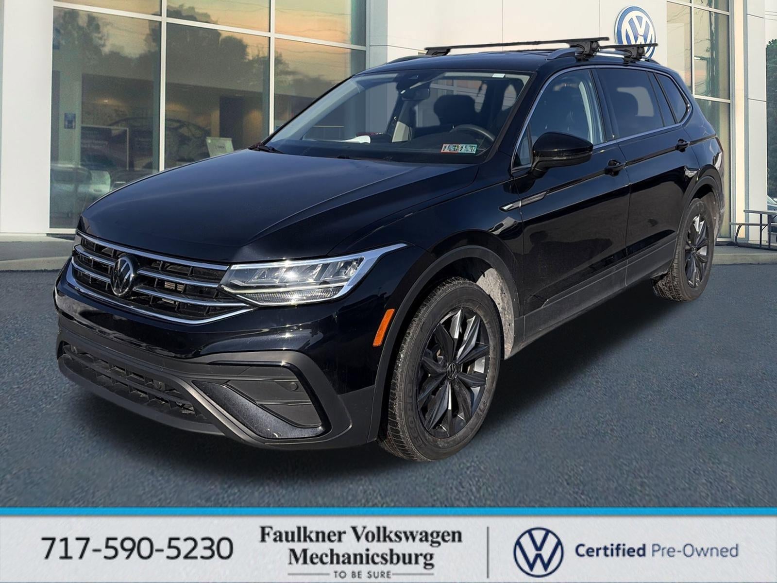 2022 Volkswagen Tiguan 2.0T SE 4MOTION