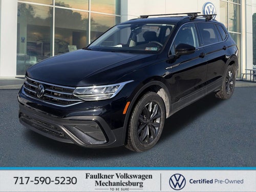 2022 Volkswagen Tiguan 2.0T SE 4MOTION