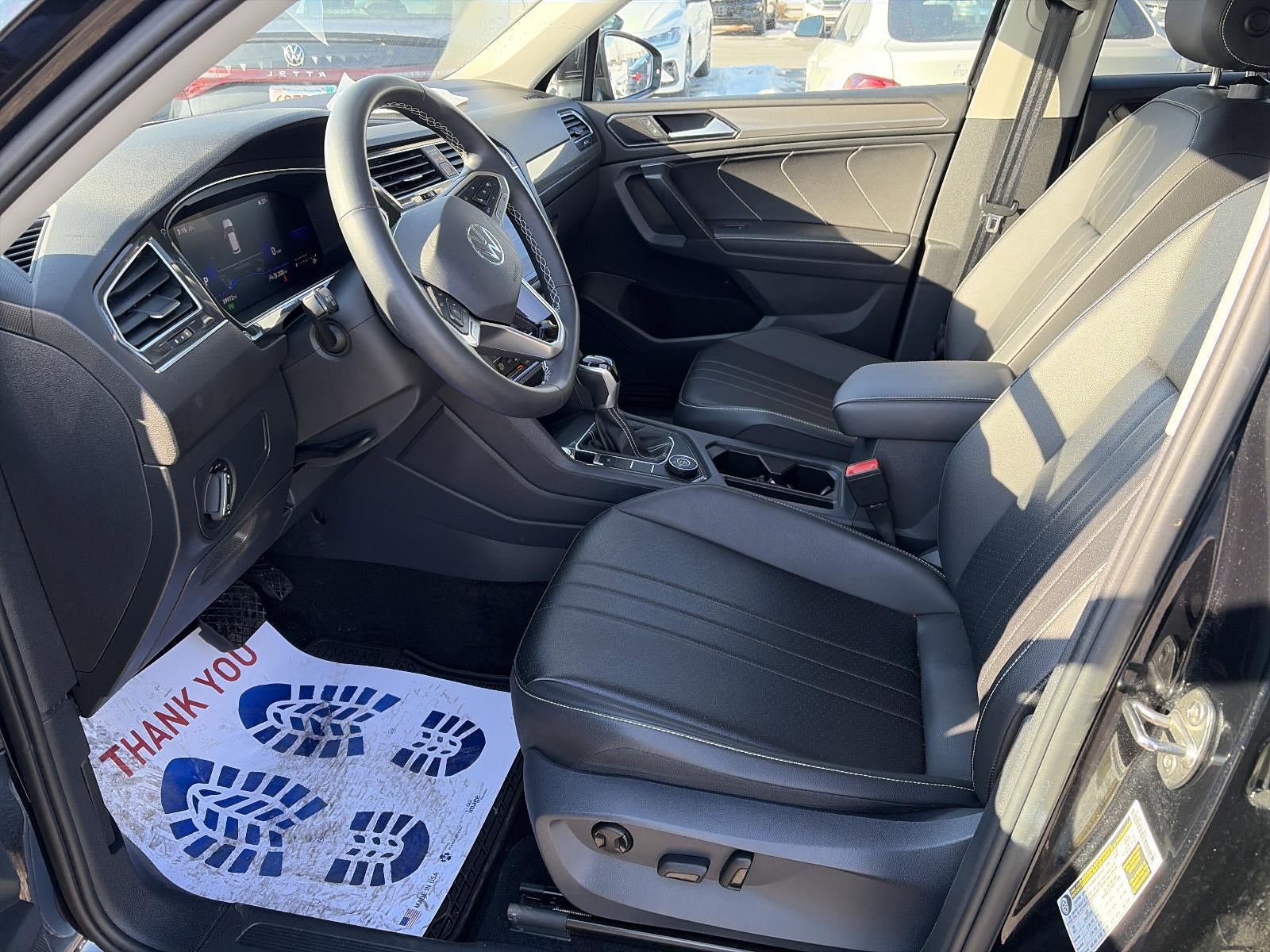 2022 Volkswagen Tiguan 2.0T SE 4MOTION