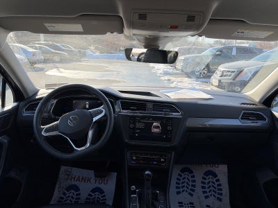 2022 Volkswagen Tiguan 2.0T SE 4MOTION