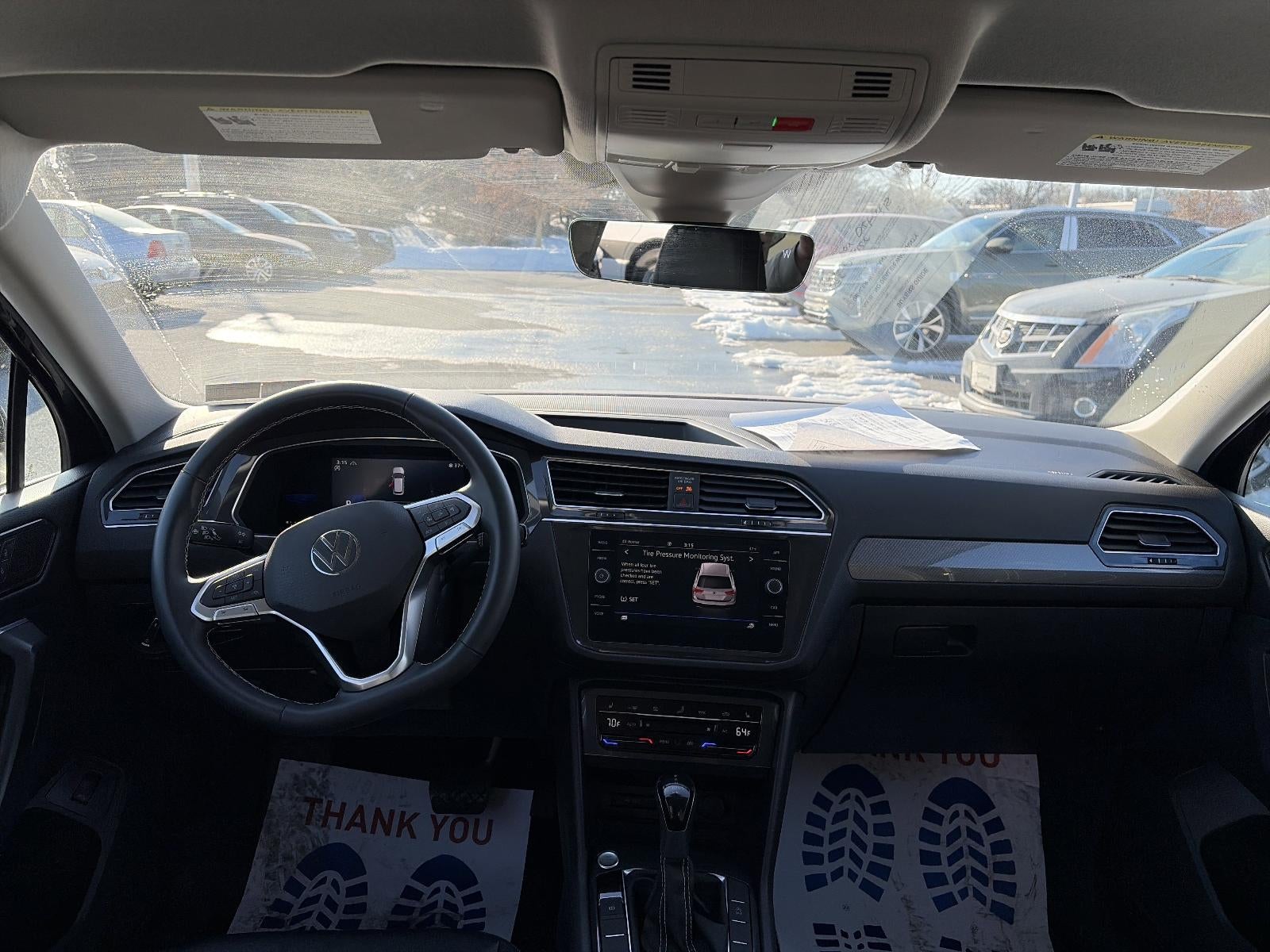 2022 Volkswagen Tiguan 2.0T SE 4MOTION