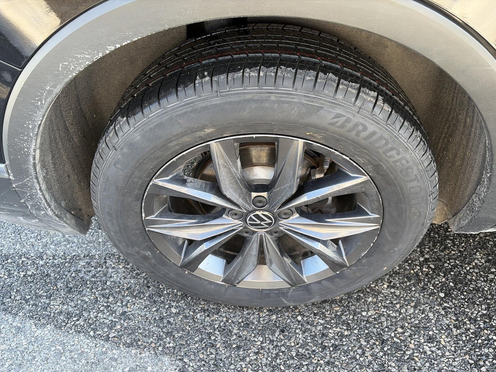 2022 Volkswagen Tiguan 2.0T SE 4MOTION