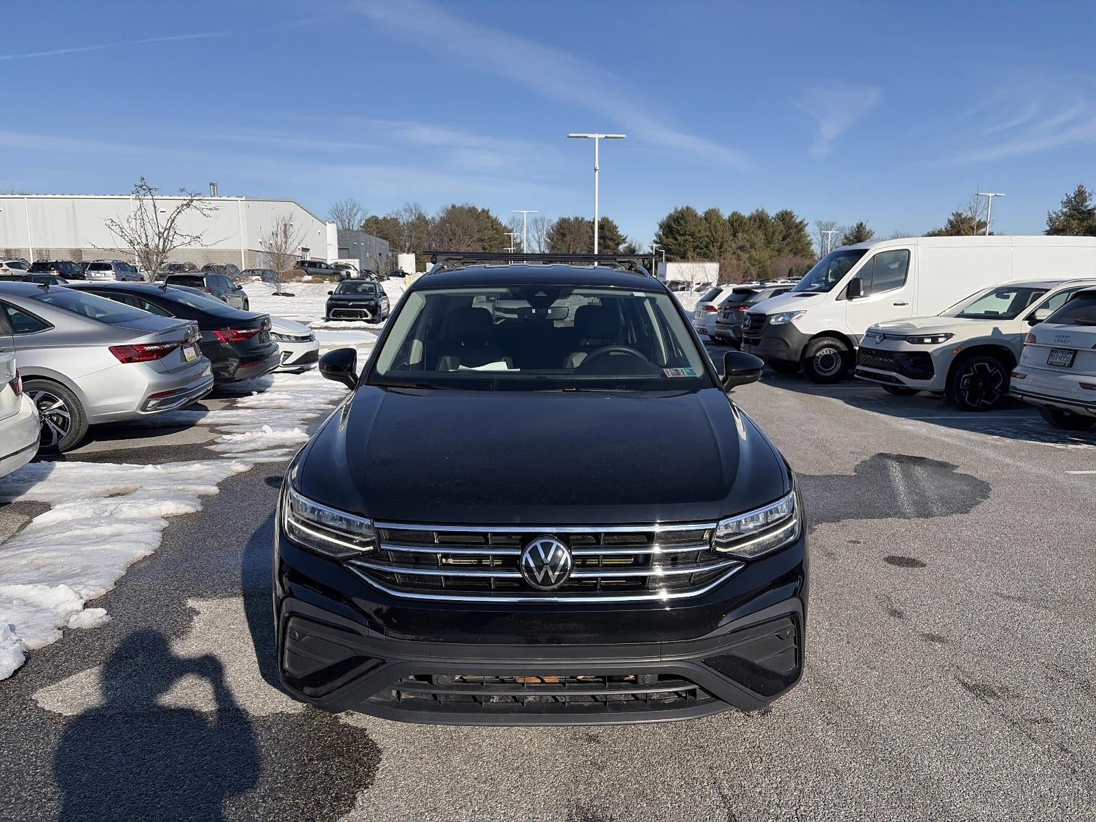 2022 Volkswagen Tiguan 2.0T SE 4MOTION