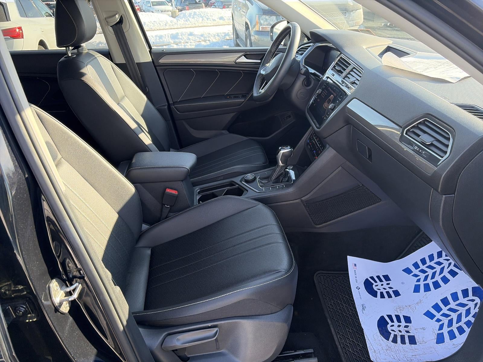 2022 Volkswagen Tiguan 2.0T SE 4MOTION