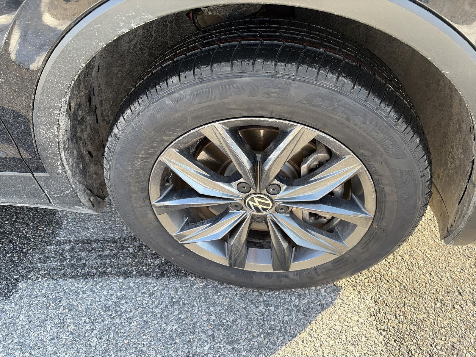 2022 Volkswagen Tiguan 2.0T SE 4MOTION