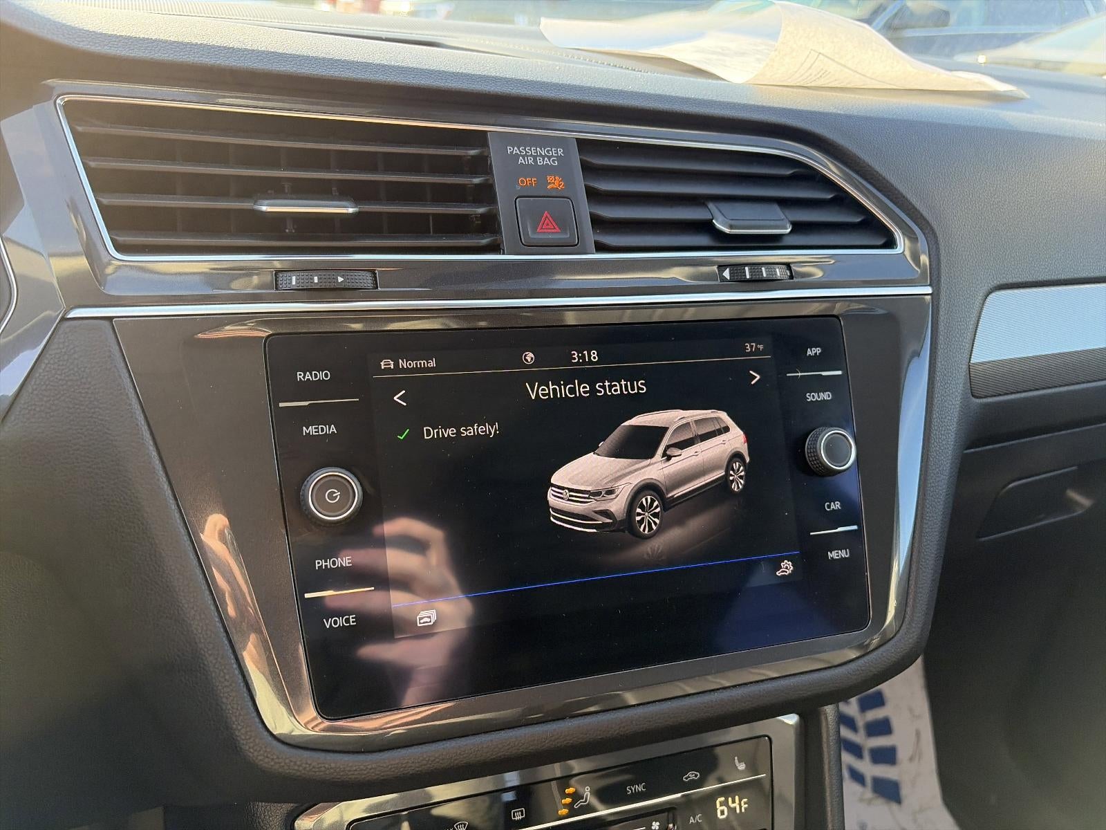 2022 Volkswagen Tiguan 2.0T SE 4MOTION