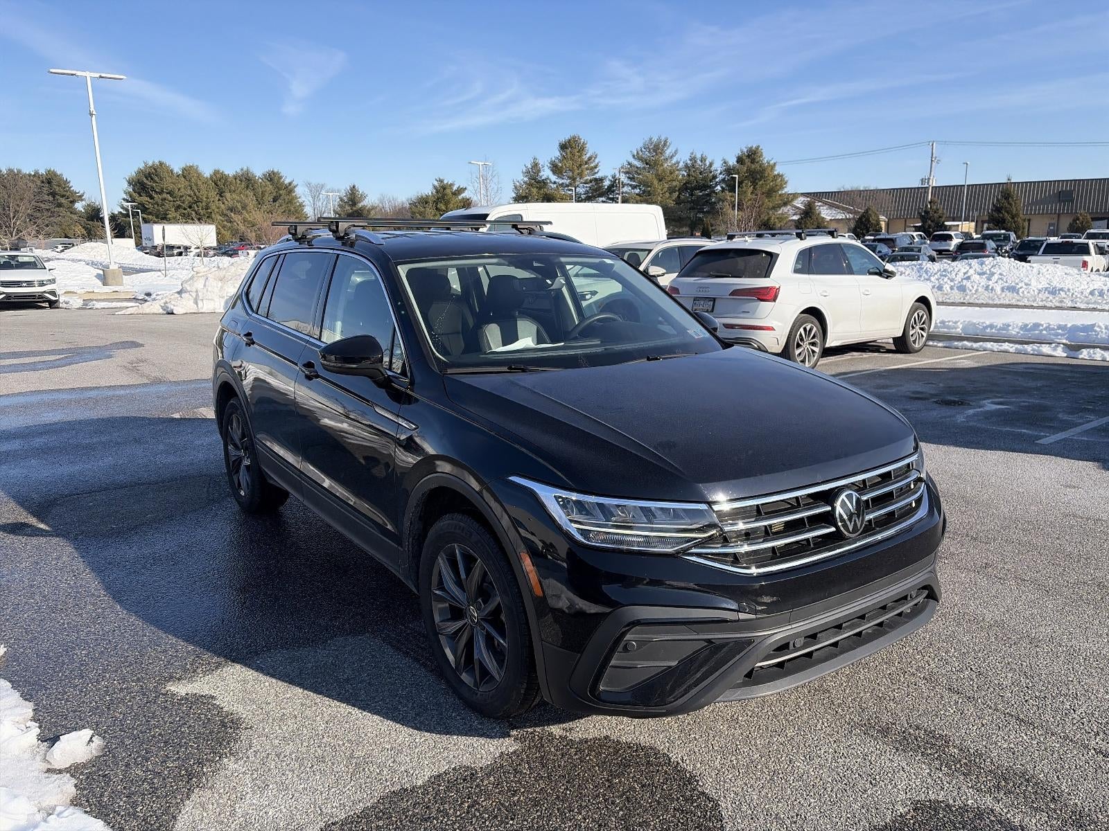 2022 Volkswagen Tiguan 2.0T SE 4MOTION