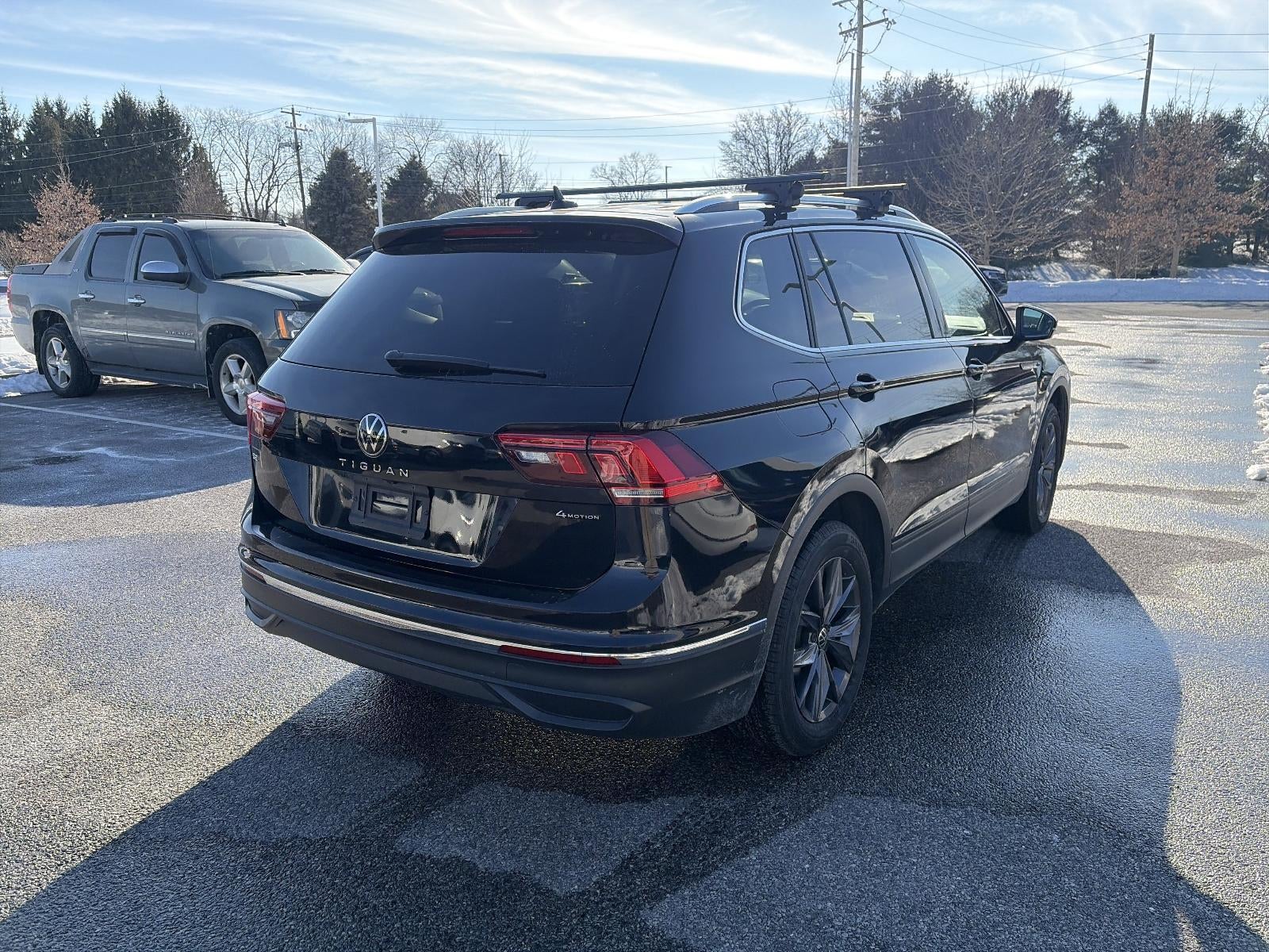 2022 Volkswagen Tiguan 2.0T SE 4MOTION
