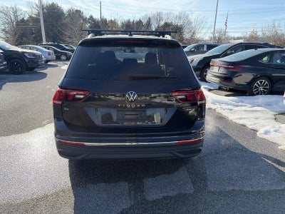2022 Volkswagen Tiguan 2.0T SE 4MOTION