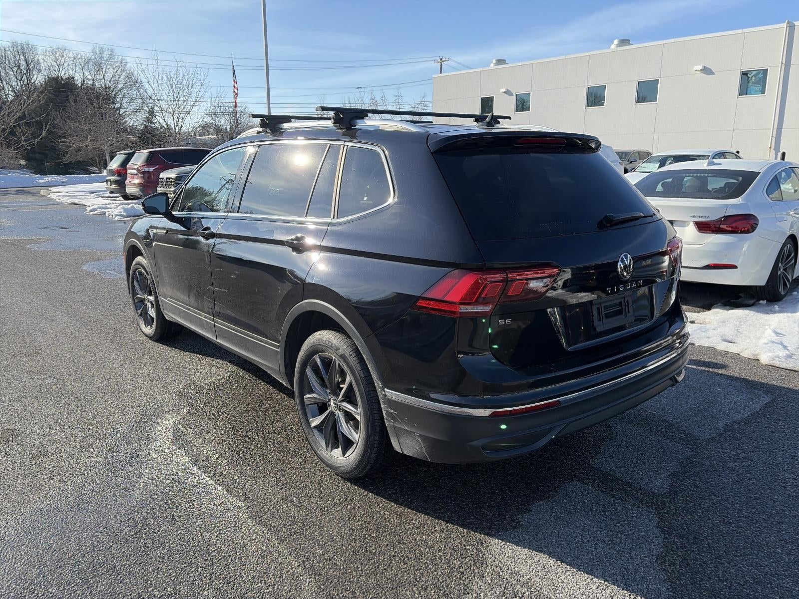 2022 Volkswagen Tiguan 2.0T SE 4MOTION