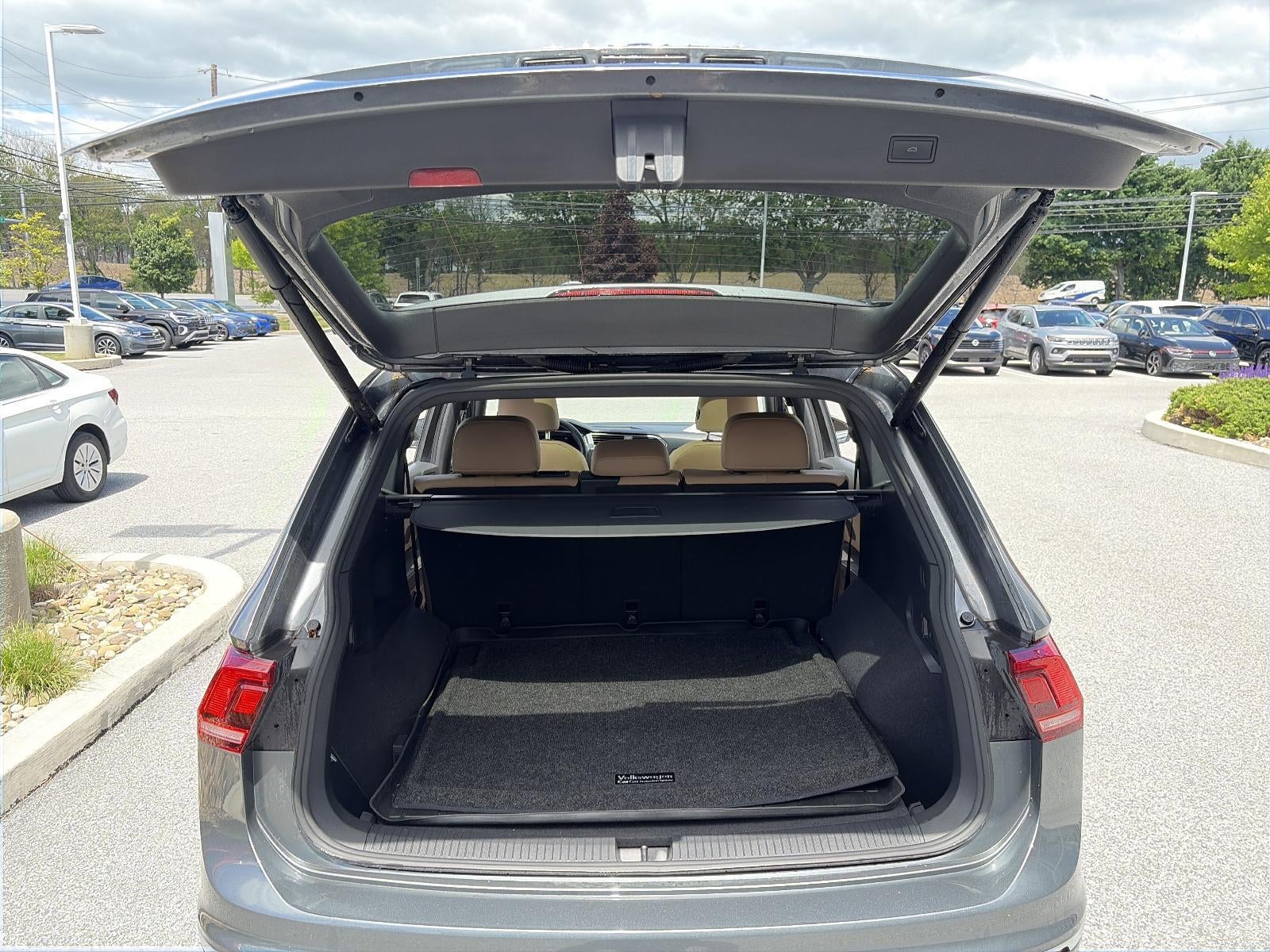 2022 Volkswagen Tiguan 2.0T SE 4MOTION