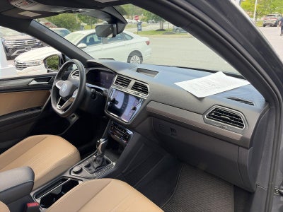 2022 Volkswagen Tiguan 2.0T SE 4MOTION