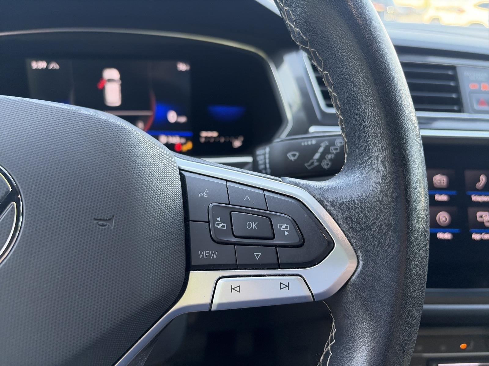 2022 Volkswagen Tiguan 2.0T SE 4MOTION