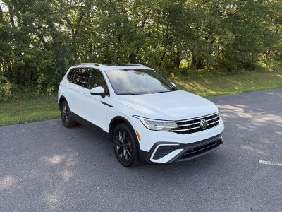 2022 Volkswagen Tiguan 2.0T SE 4MOTION