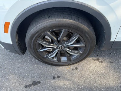 2022 Volkswagen Tiguan 2.0T SE 4MOTION