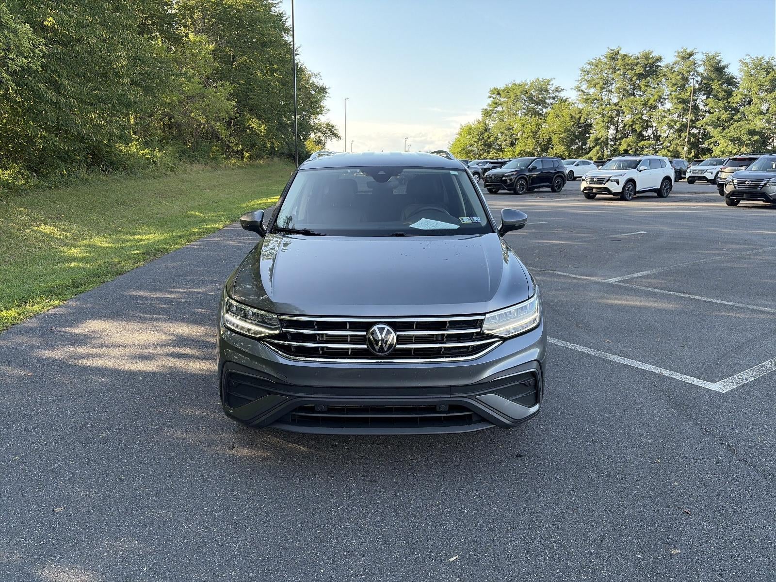 2024 Volkswagen Tiguan 2.0T SE 4MOTION