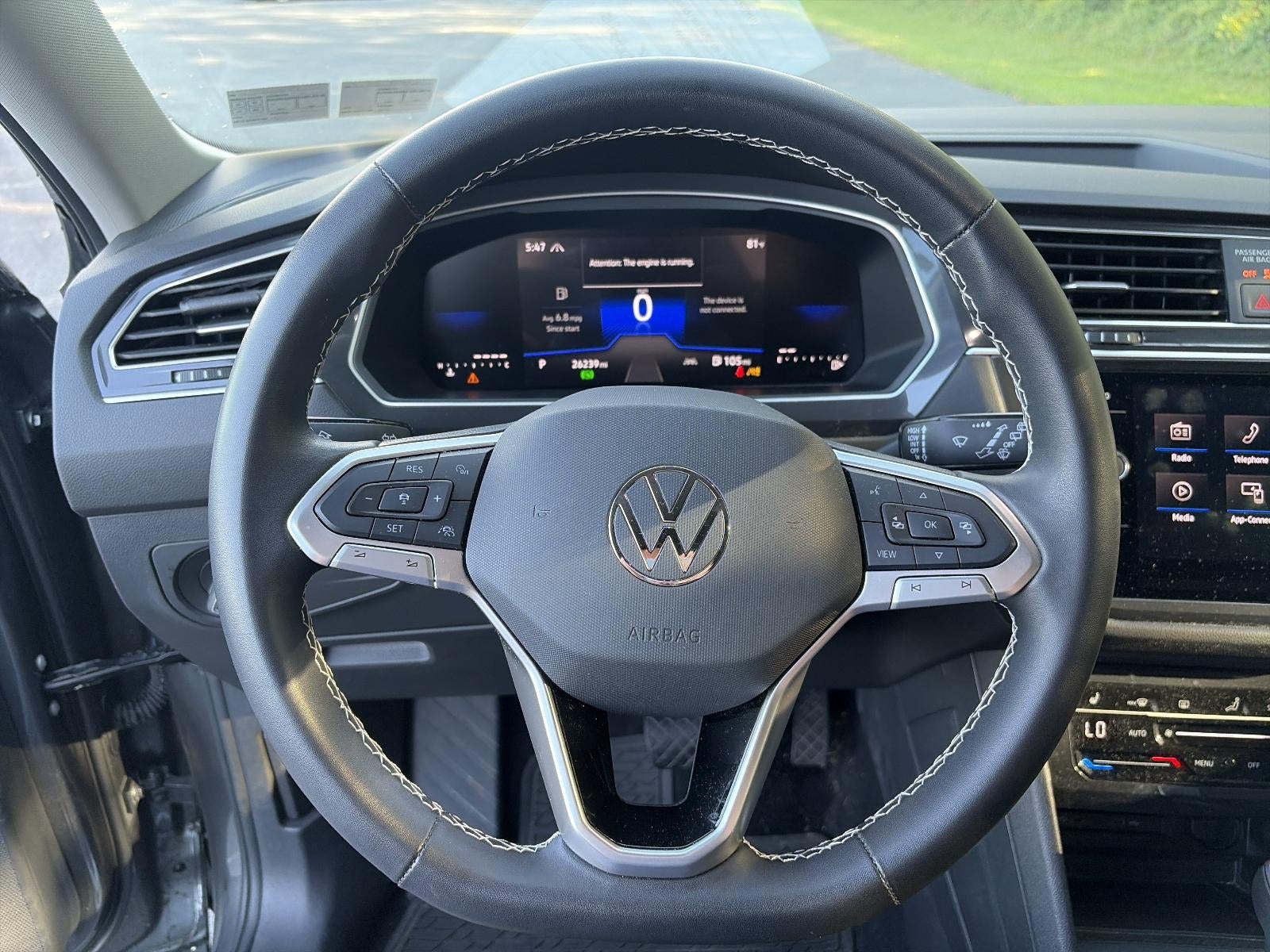 2024 Volkswagen Tiguan 2.0T SE 4MOTION