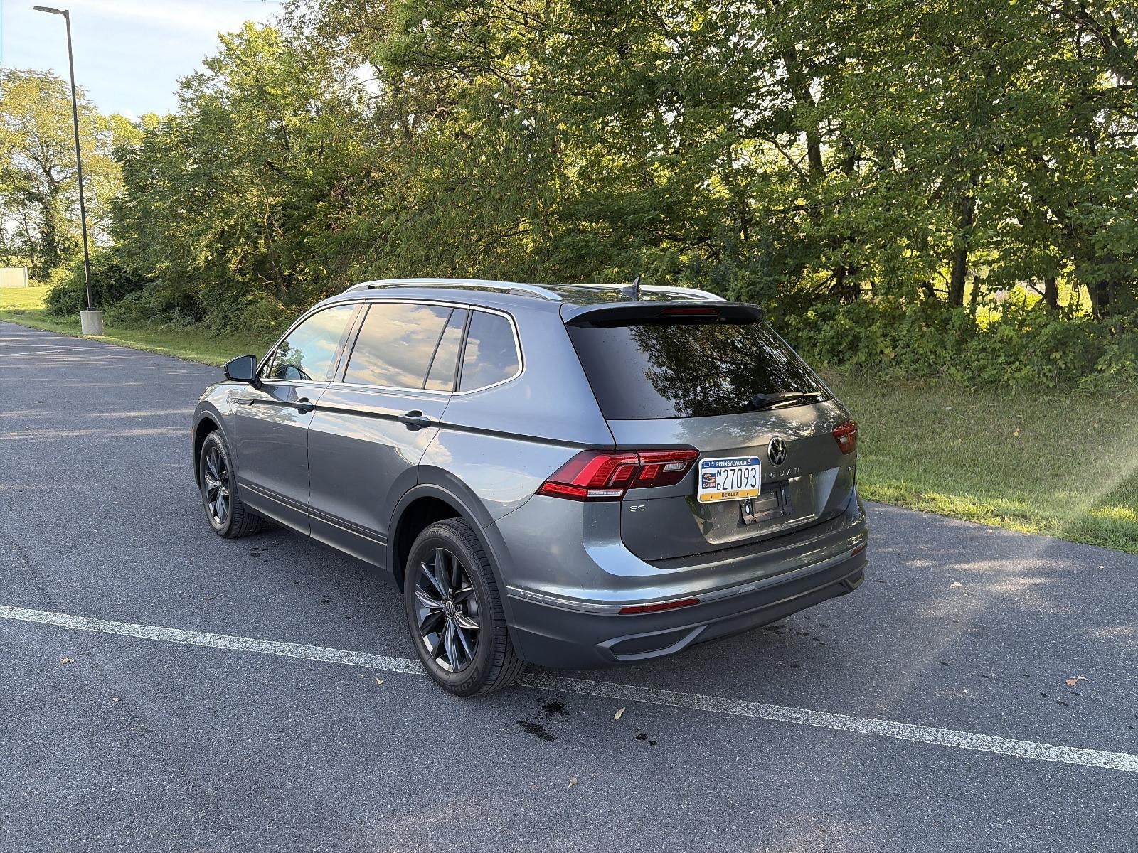 2024 Volkswagen Tiguan 2.0T SE 4MOTION
