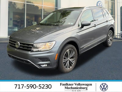 2019 Volkswagen Tiguan 2.0T SEL 4MOTION