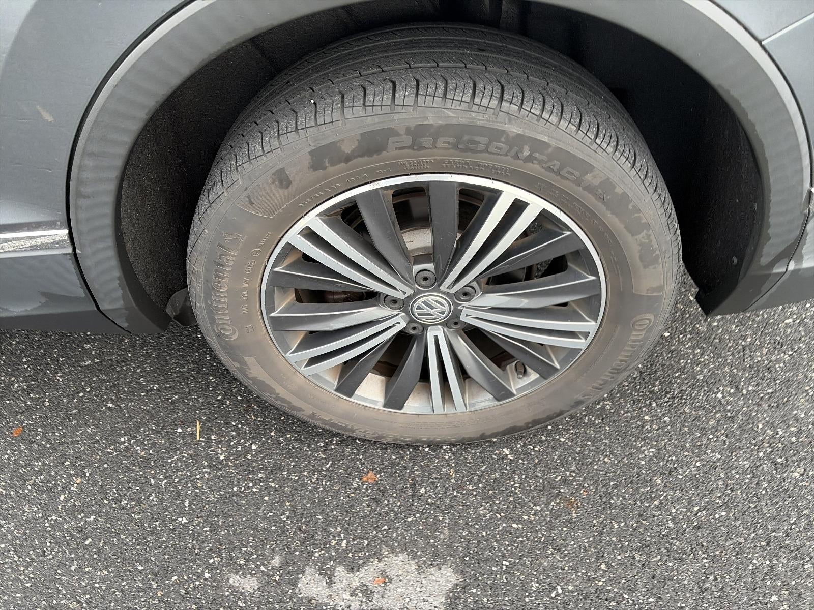 2019 Volkswagen Tiguan 2.0T SEL 4MOTION