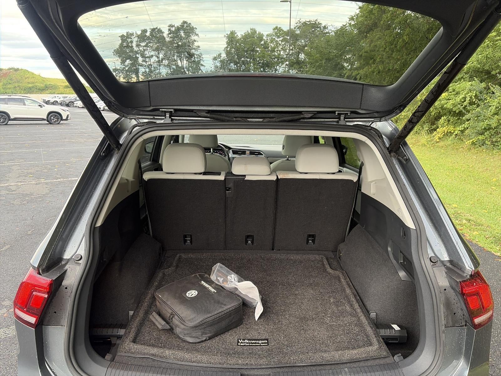 2019 Volkswagen Tiguan 2.0T SEL 4MOTION
