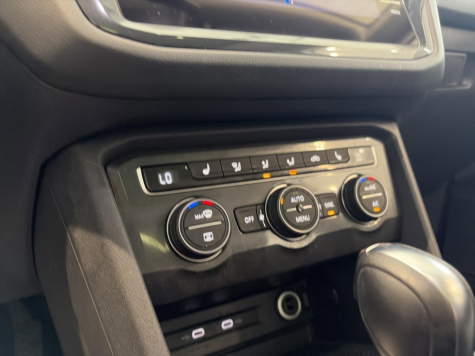 2021 Volkswagen Tiguan 2.0T SE 4MOTION