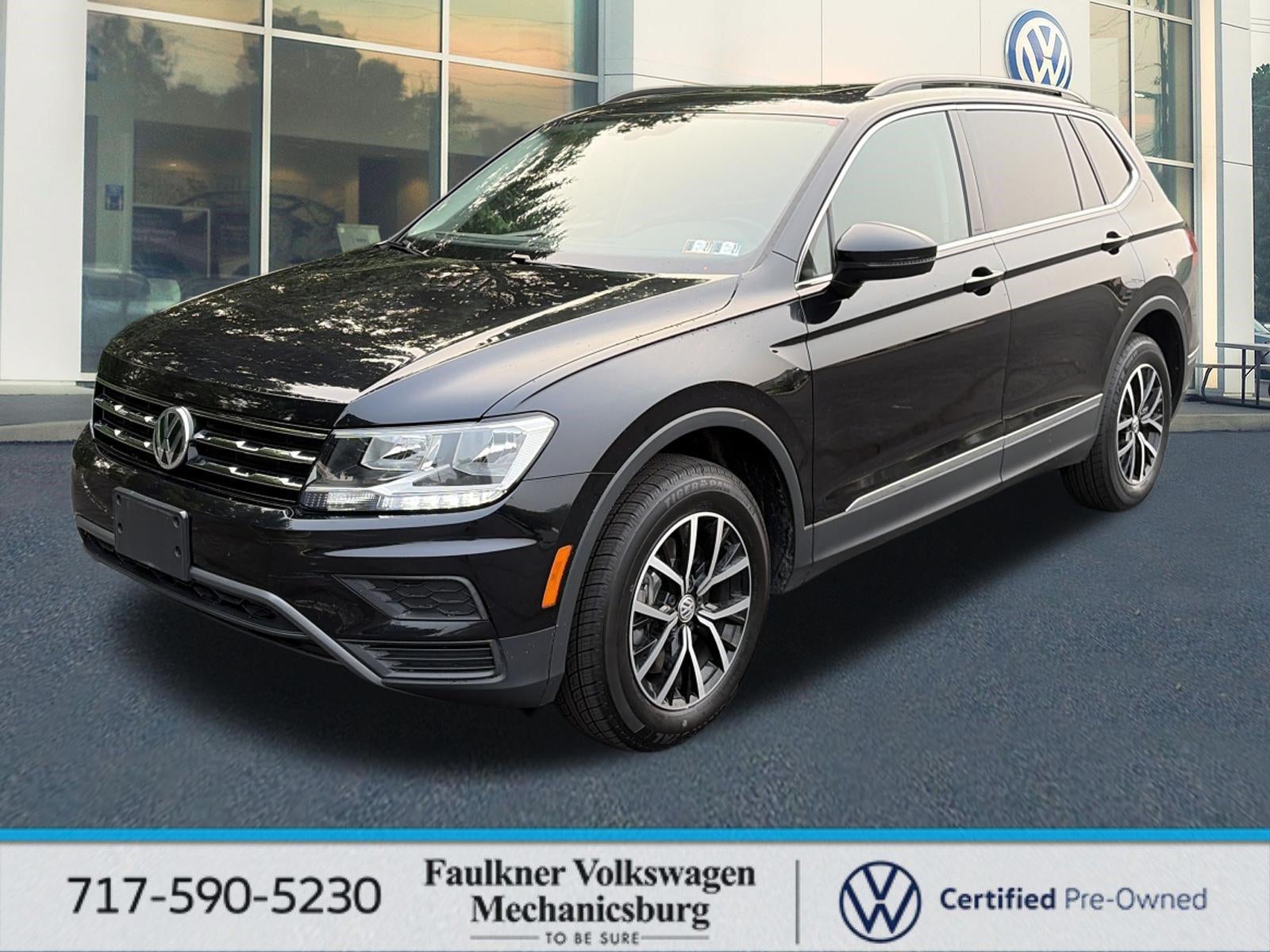 2021 Volkswagen Tiguan 2.0T SE 4MOTION
