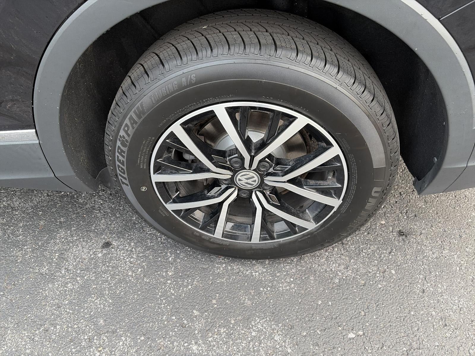 2021 Volkswagen Tiguan 2.0T SE 4MOTION