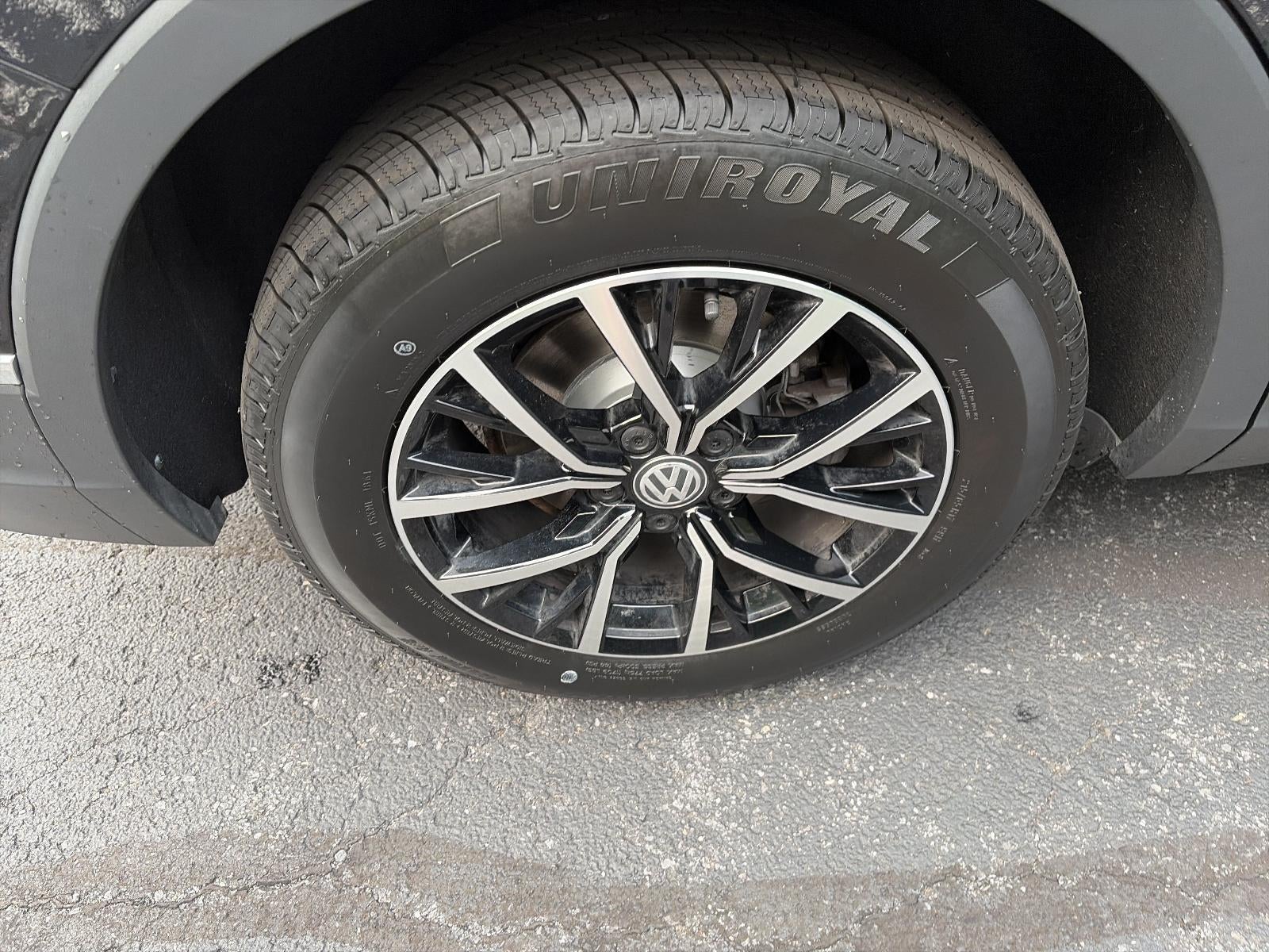 2021 Volkswagen Tiguan 2.0T SE 4MOTION